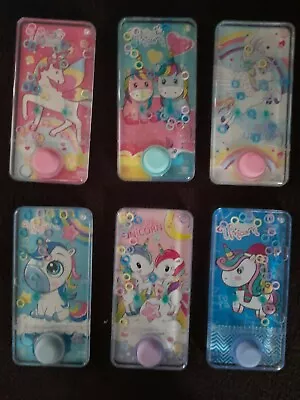 £3.89 • Buy Unicorn Retro Water Game Children's Handheld Kids Toy Girls NEW