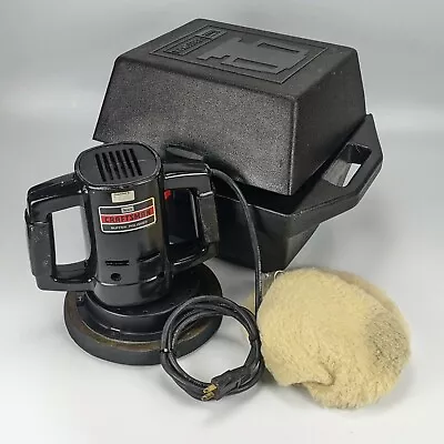 Craftsman 315.10670 Buffer Polisher W/ Case & Pad - 4.5A Usa Vintage 8  • $22.95