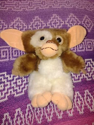 Vintage Gizmo Gremlins Movie Plush Soft Toy 1984 - 23cm Warner Bros Inc • $23.99