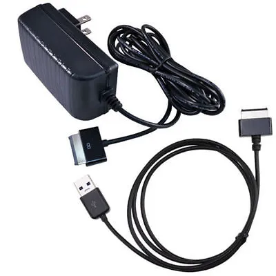 AC Charger + USB Data Sync Cable For ASUS Transformer Pad TF101 TF201 TF300T/700 • $13.89