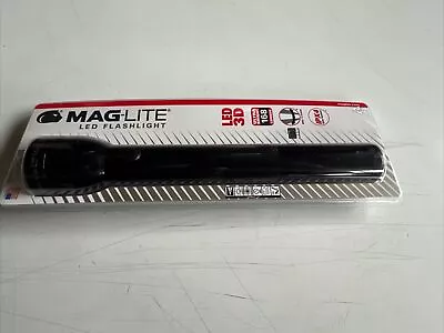 Maglite ST3D016 ML51080 3D Cell LED Flashlight Black • $65