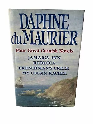 Daphne Du Maurier Omnibus Hardback 4 Cornish Novels Jamaica Inn Rebecca Cousin • £6