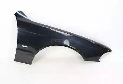 BMW E39 5-Series Right Front Passengers Fender Cosmos Black 1997-2003 OEM • $125