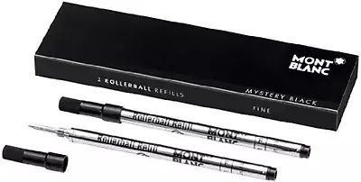 Montblanc Rollerball Refills Medium Point Mystery Black For Montblanc Rollerball • $38.99