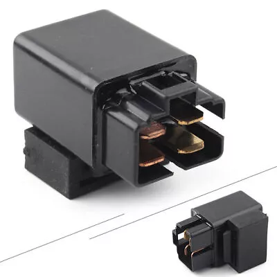 Starter Solenoid Relay For Yamaha YFZ450 YFZ 450 2004-2013 Black Motor • $9.53