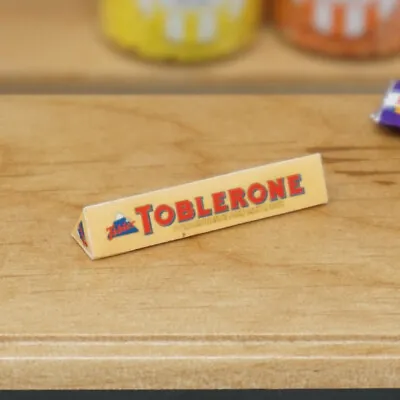 Dolls House Miniature 1/12th Scale Toblerone (613) • £1.50