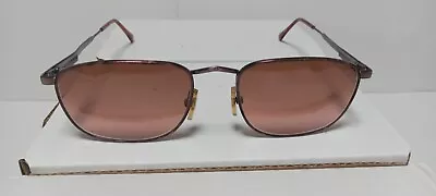 Serengeti Men's Driving Eyeglasses Amber Lens Metal Frames • $275