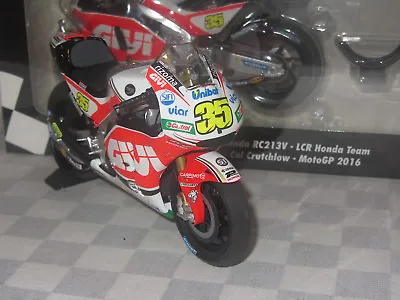 1/12 Minichamps  Cal Crutchlow Moto Gp 2016 Lcr Honda Team 122 161135 • £89.35