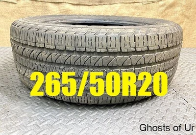$169.99 • Buy Single Goodyear Fortera HL All Season Radial Tire - 265/50R20 107T 7/32 Tread