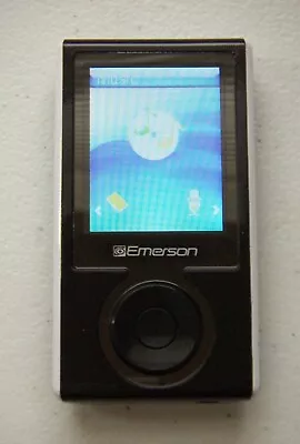 Emerson (2GB) Digital Media MP3 Player Black. Works Great Good Cond • $9.95