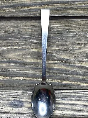 Vtg Mappin Webb Stainless Steel Silver Spoon Square Handle 4.5”  • $17.99