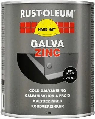 Rustoleum Hard Hat Galva Zinc - Zinc Rich Primer Like Galvafroid 1 KG • £32.50
