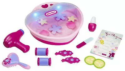 Play & Pamper Spa Set With 17 Accessories Multi-Color FKids Ages 2+ Years • $28.35