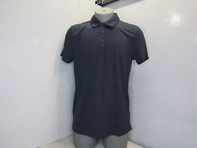 J.Lindeberg Men's Polo Shirt Navy Blue Size Large Halto Regular Fit • $24.99