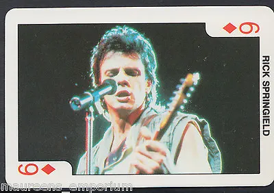 Dandy Gum Card - Rock'n Bubblegum Card - Rick Springfield • £2