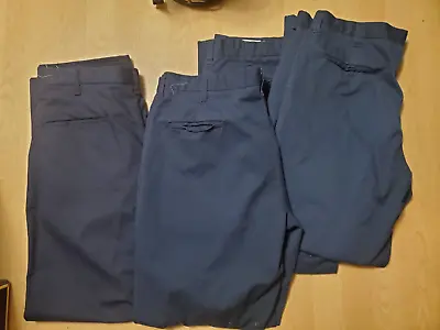 Lot Of 4 Men's Work Pants Size 36 X 32 • $50