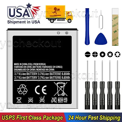 For Samsung Galaxy S2 SGH-i727R Replacement Battery EB-L1D71BA Tool • $13.19