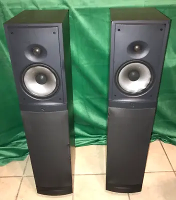 Pair Of Infinity Reference 2000.5 2-way Floor Tower Speakers Both Sound Great. • $225