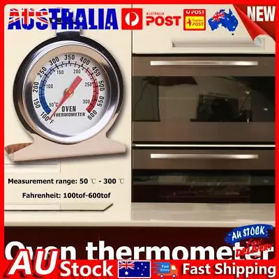 Food Temperature Stand Up Dial Oven Thermometer Stainless Steel Gauge Supplies • $8.06