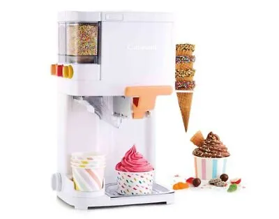 Cuisinart Soft Serve Ice Cream Maker ICE48XA Cuisinart • $229