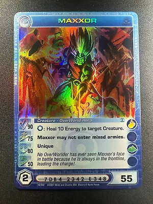 Chaotic Max P Maxxor 15/232 DOP 1st Edition Ultra Rare NM • $319.99