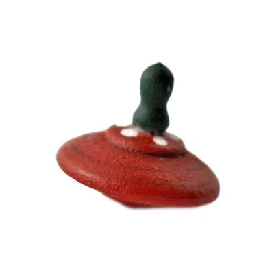 £1.99 • Buy Dolls House Wooden Spinning Top Old Fashioned Toy Shop Nursery Accessory