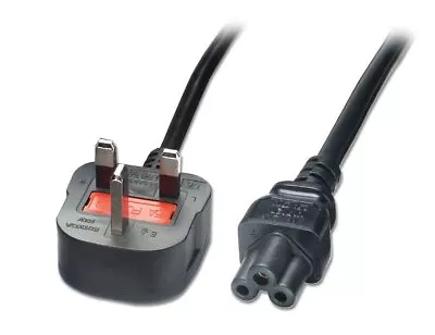 £7.92 • Buy New 10m Clover Leaf Power Mains Lead IEC C5 For LG LED/LCD TVs 10 Metre Long 