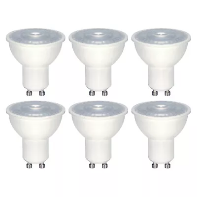 6 Pack Satco S9384 LED 6.5W =50W 120V MR16 40-Degree Beam GU10 4000K Cool White • $28