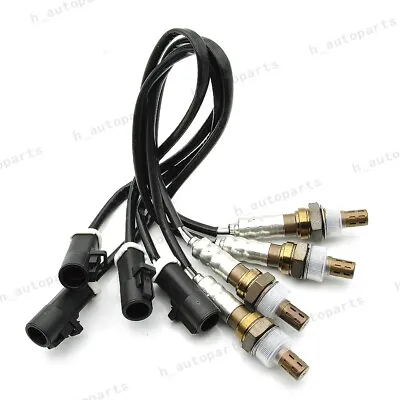 Set Of 4 Oxygen O2 Sensor Up Down Stream Fits For 97-08 Ford F150 4.2L 4.6L 5.4L • $37.67