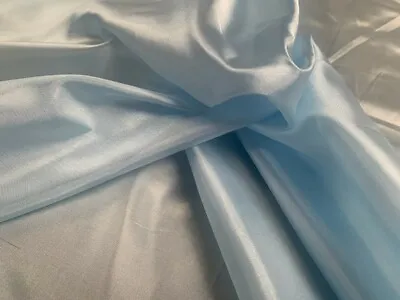 $4.99 • Buy Polyester Lining Fabric Silk Habotai Fabric 60  Wide - By The Yard