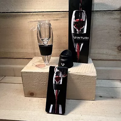 Vinturi Essential Wine Aerator For Red Wine In Box  • $10