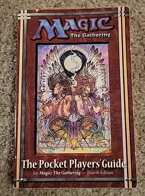 Magic The Gathering The Pocket Players' Guide - Fourth Edition 1995 • $13