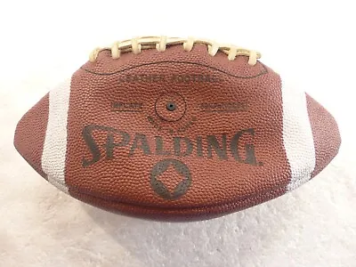 Vintage 1970s Spalding Lydell Mitchell NFL Player's Association Leather Football • $23.95