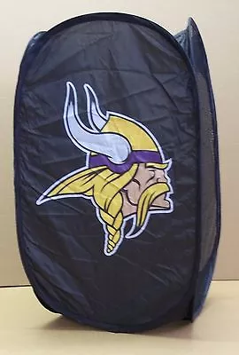 Minnesota Vikings Pop Up Hamper • $10