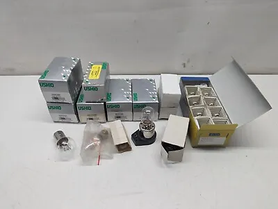 Large Lot Of Microscope Bulbs Ushio 8000299 Eiko Etc • $129.99