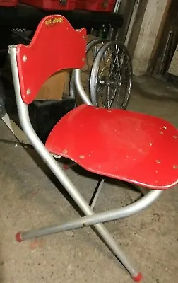 Vintage Baby Butler Folding Chair - Mid-Century Childs Guild Accessories Inc NY • $29.99