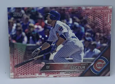 2016 Topps Update Matt Szczur Cubs #12 SSP Pink 6/50 • $9.90