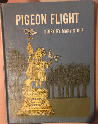 Vintage Pigeon Flight By Mary Stolz; 1962 • $8