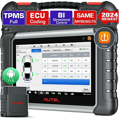 Autel MaxiDAS DS808S-TS Full TPMS Diagnostic Scanner Sensor Relearn Tool • $750