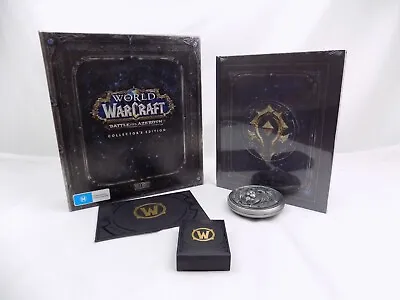 Boxed PC World Of Warcraft Battle For Azeroth Collector's Edition WOW • $183.20