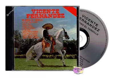 Vicente Fernandez Disc Mi Amigo El Tordillo Cd Mexican Edition New • $20.99