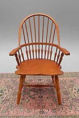 Vtg William Clinger Windsor Chair Artisan Dollhouse Miniature 1:12 • $249.99