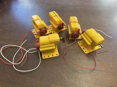 £14.50 • Buy Vintage Meccano 4 1/2volt Motors, Spares Or Repair