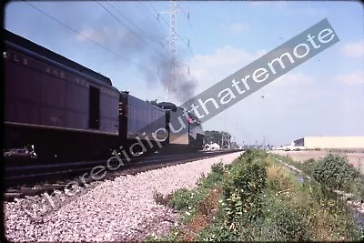 Original Slide Norfolk & Western  NW 611 4-8-4 Locomotive 8-6-83 Bellwood ILL • $19.96