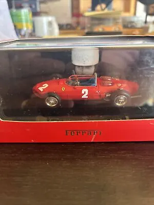 Ixo 1/43 La Storia Ferrari 156 F1 #2 Phil Hill Winner 1st Italy Gp Monza 1961 Le • £38