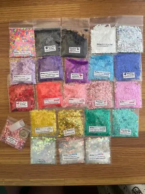 Solvent Resistant MICKEY MOUSE Glitter-U Pick Color-Nail Art Face Craft DIY-US • $1.55
