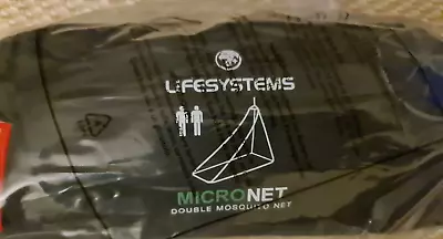 Lifesystems Superlight Compact Lightweight Travel Single Micro Mosquito Net -NEW • £9.99