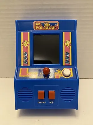 Ms. Pac Man Retro Mini Arcade Handheld Game Bandai Namco Tested And Works Great • $13