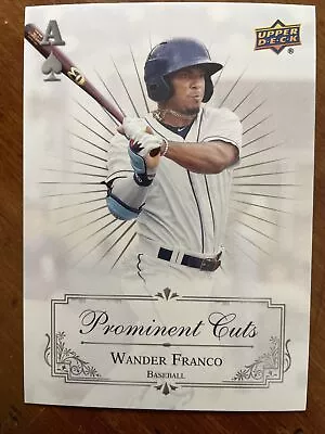 2020 UD Summer Promo National NSCC 2021 RC Prominent Cuts PC-9 Wander Franco • $6.99