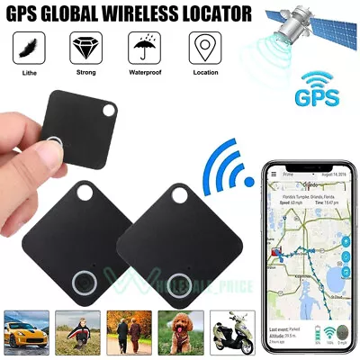 Mini GPS Smart Tracker Real-time Kid Pet Car Vehicle Locator Tracking Anti-Lost • $10.29